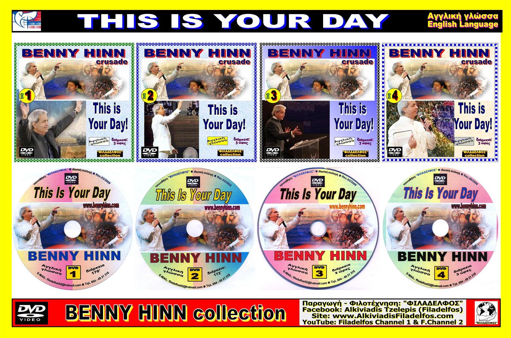 BENNY HINN collection 08