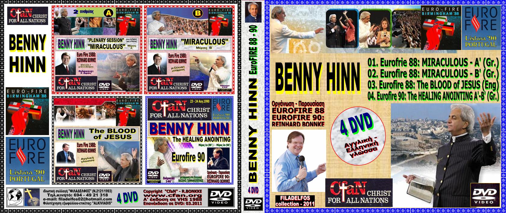 BENNY HINN collection 21