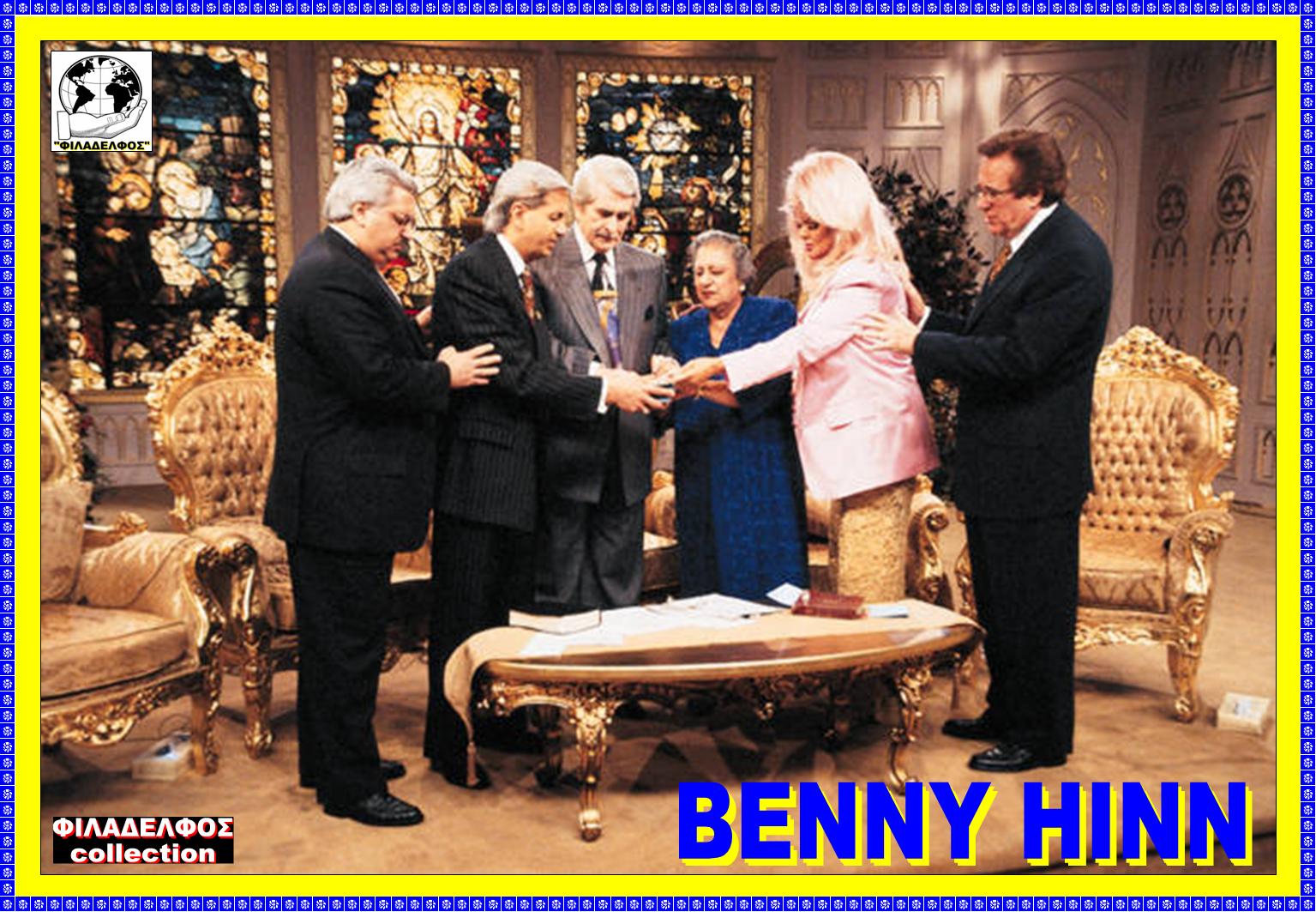 BENNY HINN posters 07