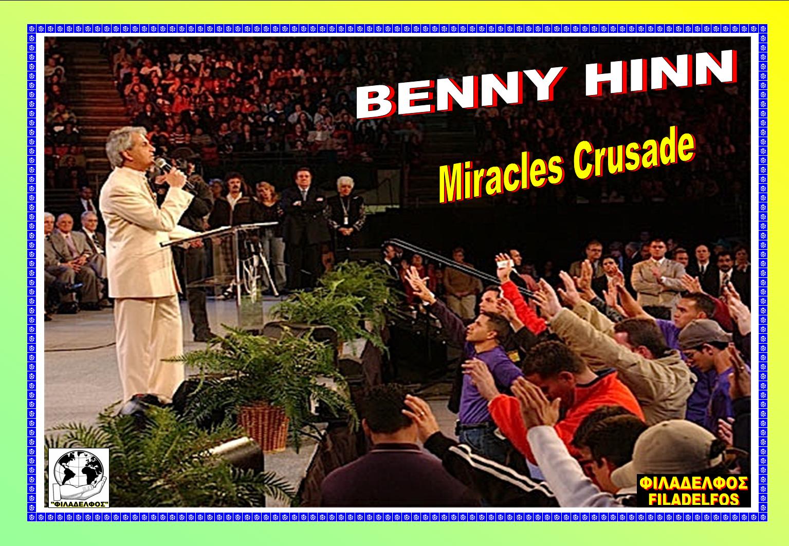 BENNY HINN posters 11