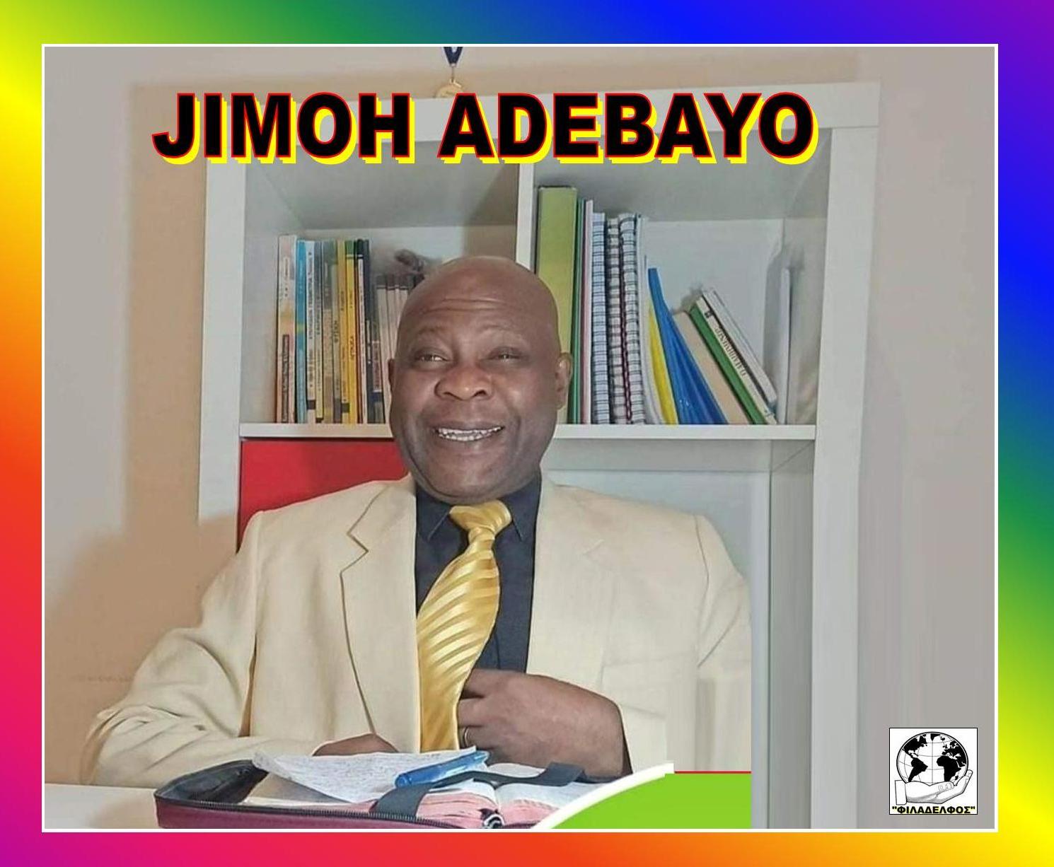 JIMOH ADEBAYO 12
