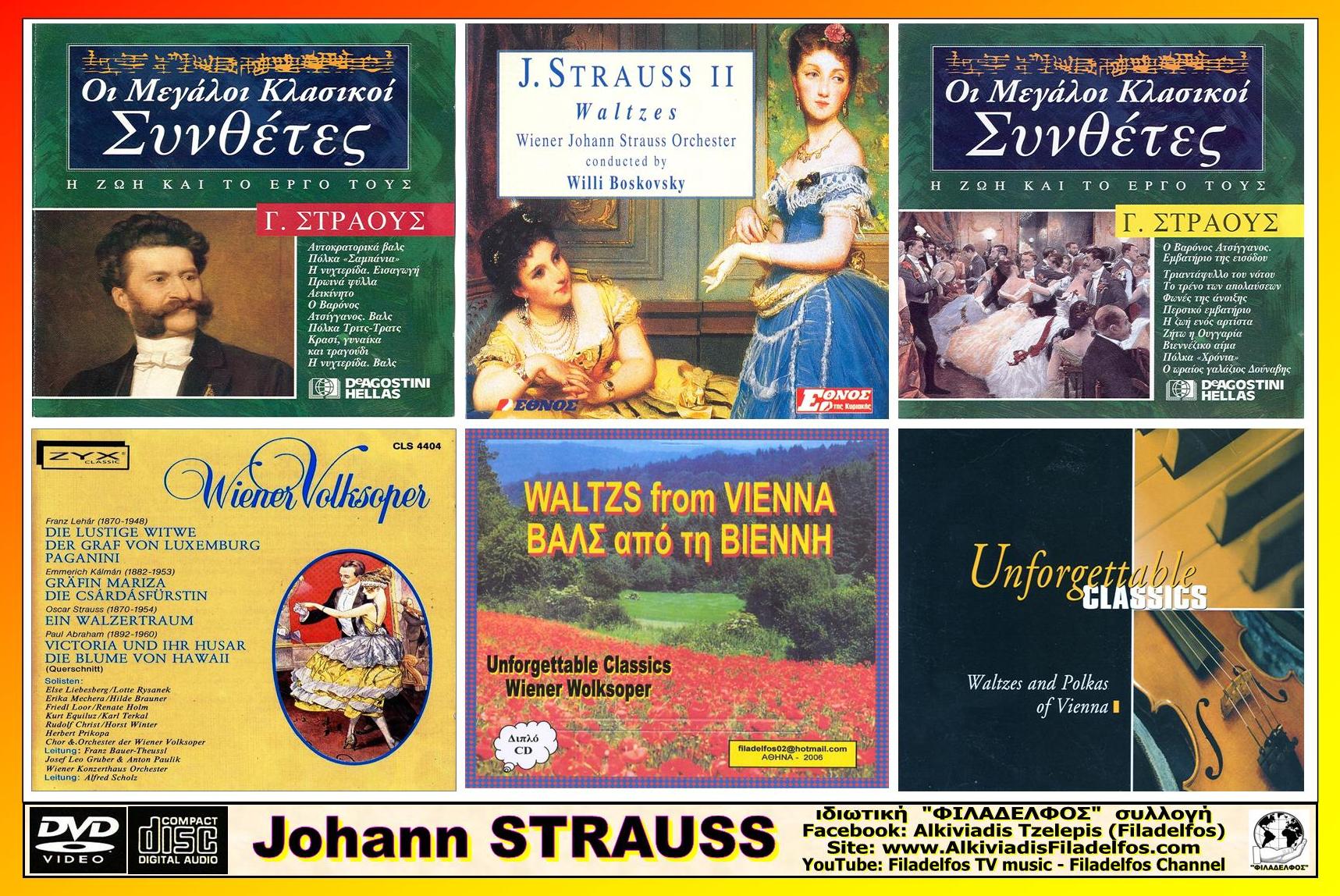 Johann STRAUSS 1