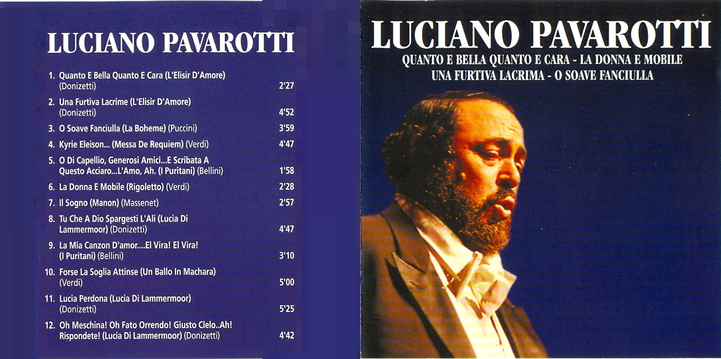 LUCIANO PAVAROTTI 2