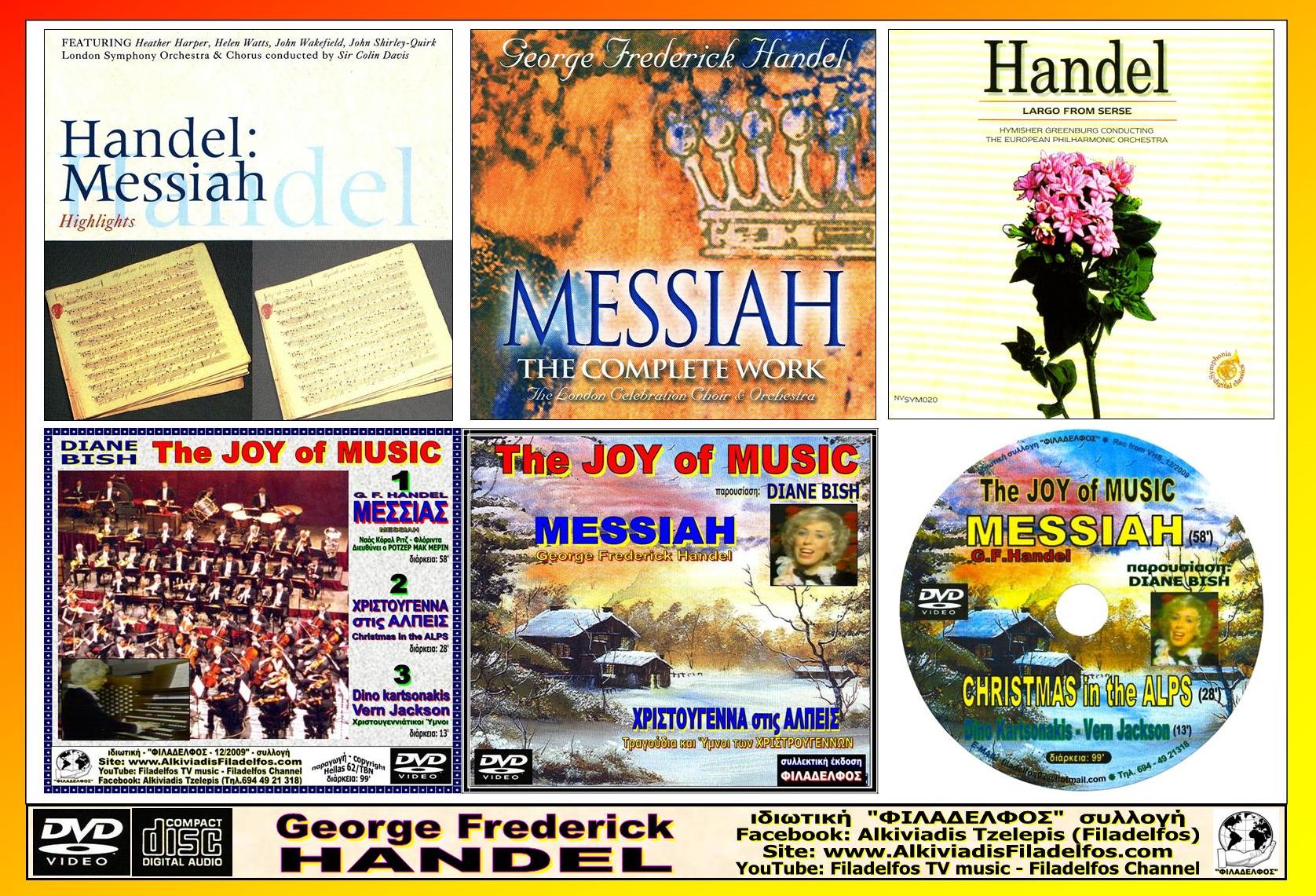 MESSIAH HANDEL Fulladio 1