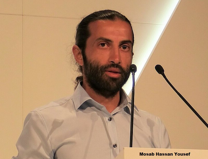 MOSAB HASSAN YOUSEF foto