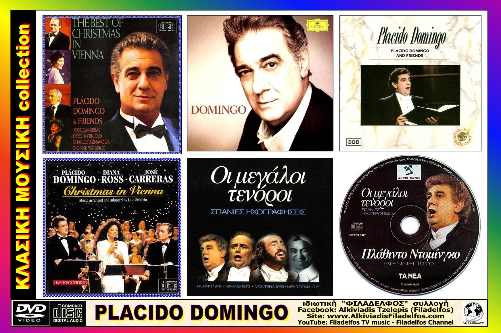 Placido DOMINGO φυλλάδιο 1