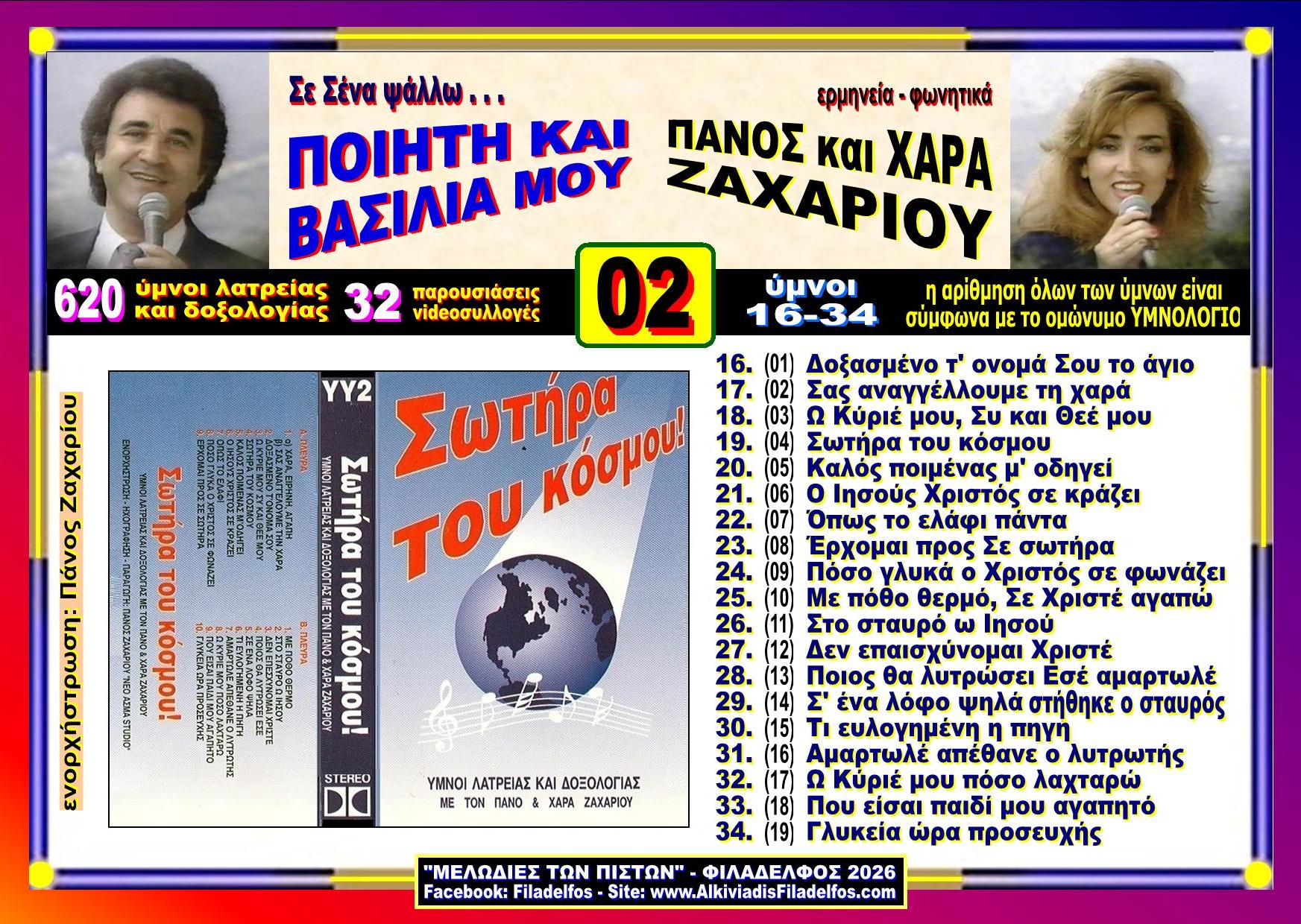 YouTube ΖΑΧΑΡΙΟΥ 02