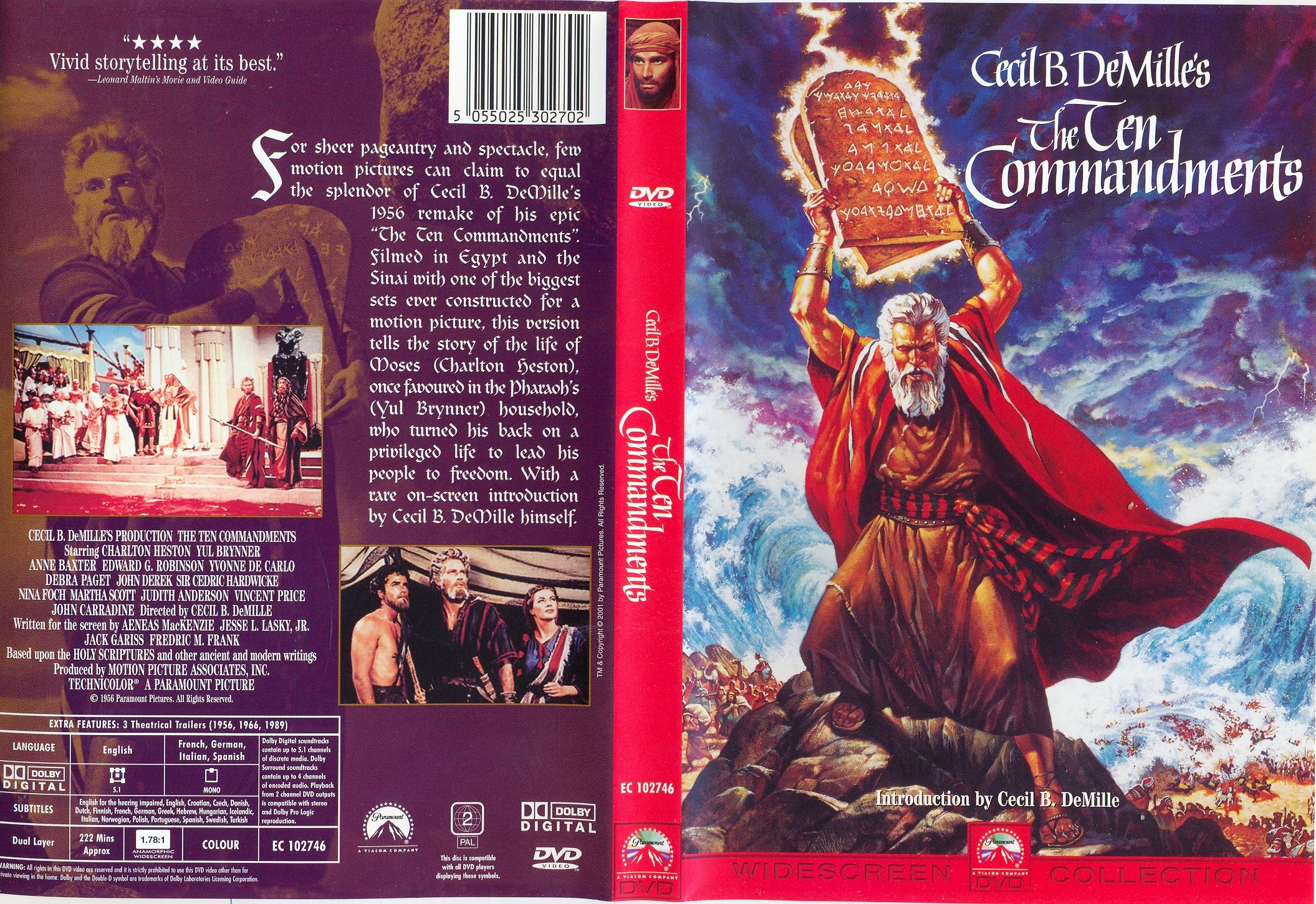 ΟΙ ΔΕΚΑ ΕΝΤΟΛΕΣ